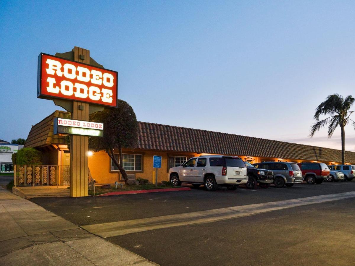 Rodeo Lodge Clovis Exteriör bild