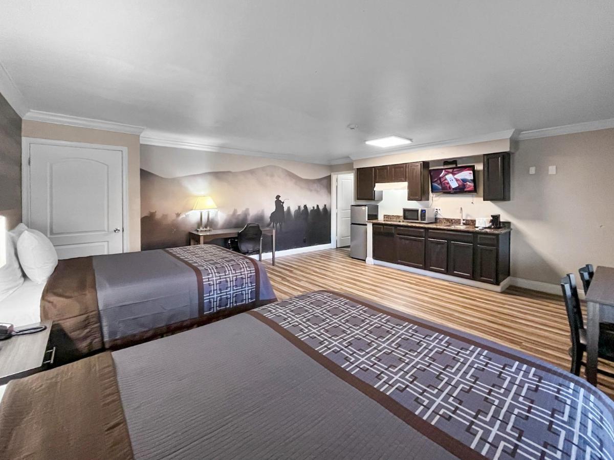 Rodeo Lodge Clovis Exteriör bild