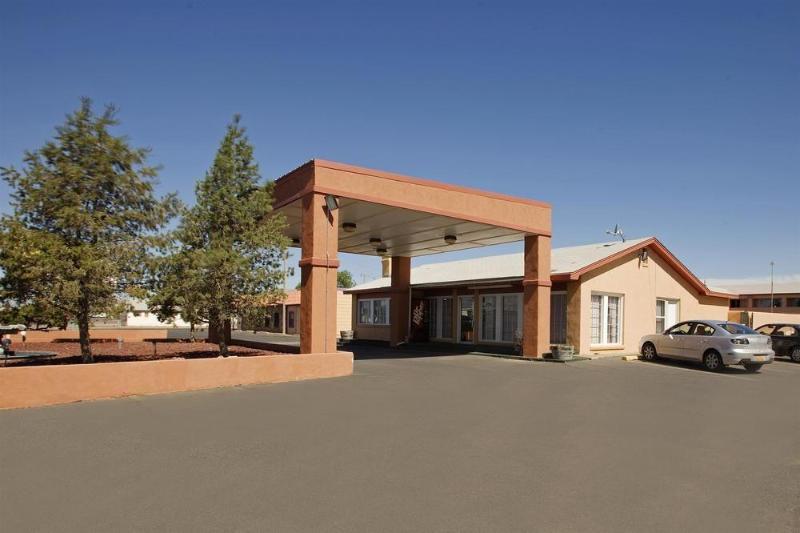 Rodeo Lodge Clovis Exteriör bild