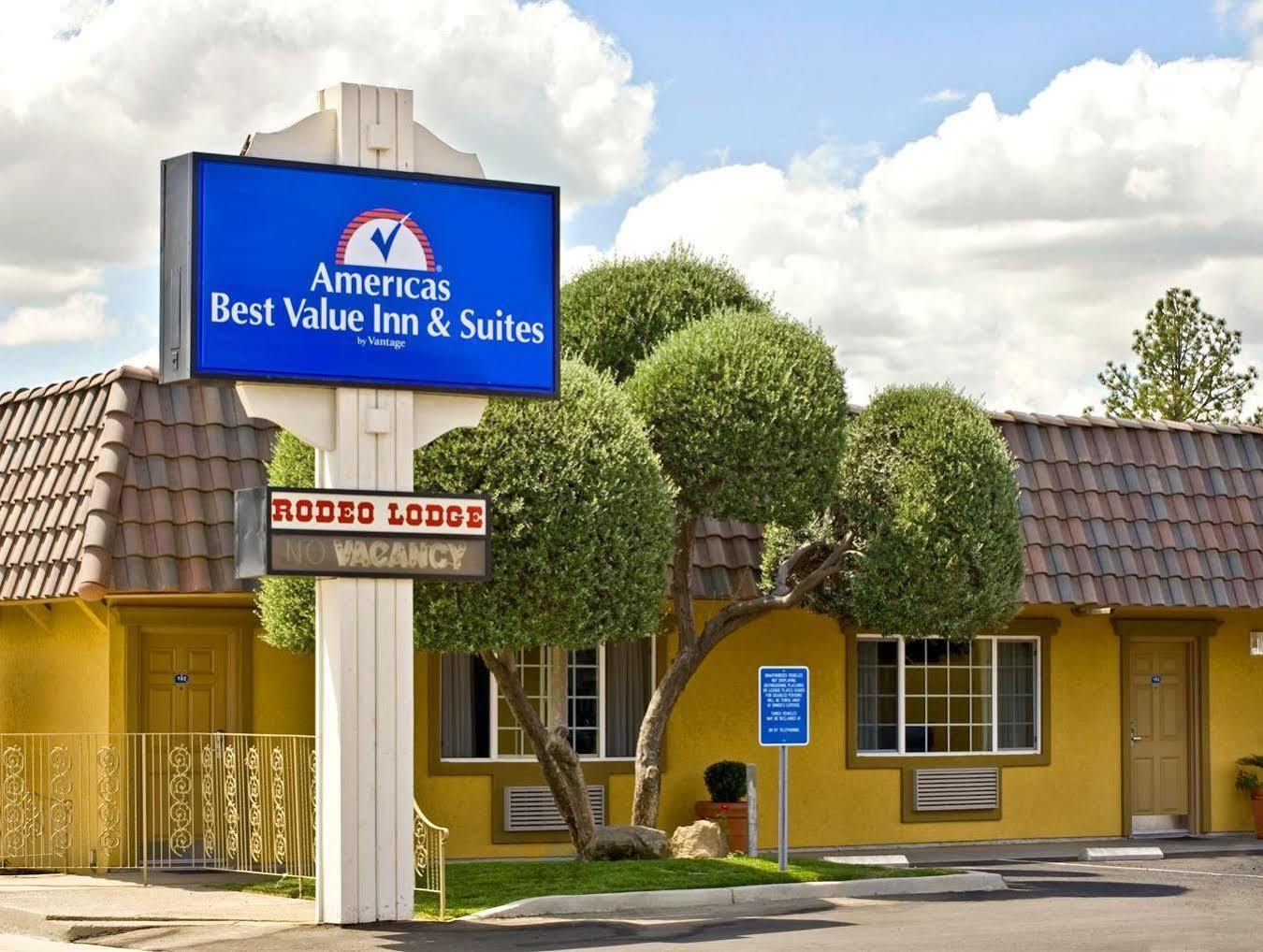 Rodeo Lodge Clovis Exteriör bild